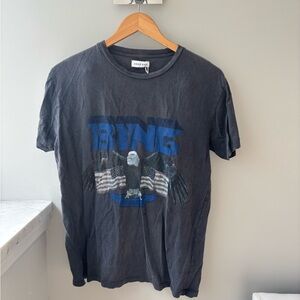Anine Bing Eagle Graphic T-Shirt